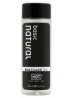 HOT Massage oil - Natural