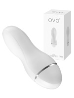 OVO W1 Bullet Vibrator White