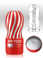 Tenga - Air-Tech Reusable Vacuum Cup Masturbator - Regular