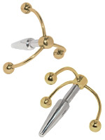 Golden Boy Crown Penis Plug