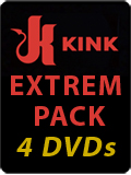 KINK Extreme GAY Pack - 4 Discs