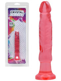 Crystal Jellies - Anal Starter 5.5 inch - Pink