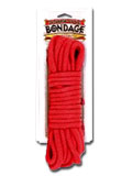 Japanese Style Bondage Rope - Red