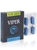 Viper for Men 4 Tabs